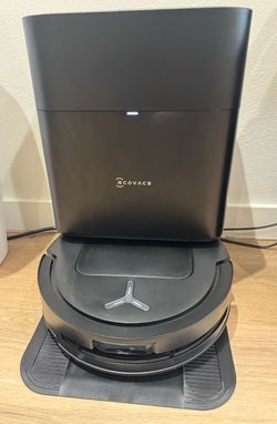 DEEBOT T80 OMNI Robot Vacuum & Mop with AI (Strong Suction, Carpet, Slim Design)