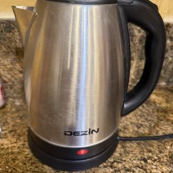 Dezin Electric Kettle Stainless Steel