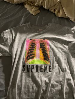 Supreme x-ray tee size L