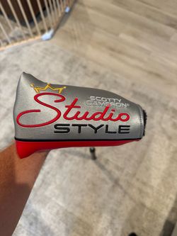 Scotty Cameron Studio Style Putter