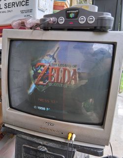 Sanyo CRT TV/Works Great