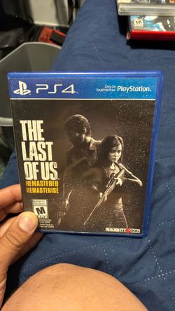 Video game , ps4 ,The last of us