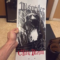 Disorder Clive Dixon Six Feet Deep Pro 8.5 Skate Deck