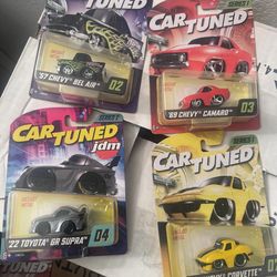 Car Tuned toy cars
