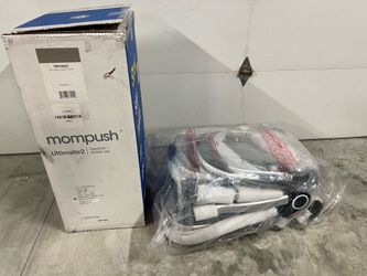 BRAND NEW! Mompush Ultimate 2 Stroller + Bassinet Combo