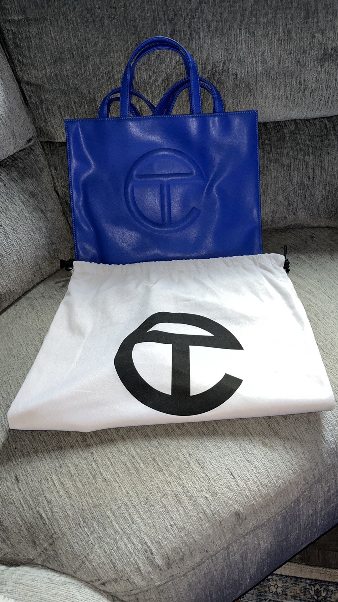 Medium Size Royal Blue Telfar
