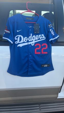 Women Dodgers Jerseys Size S