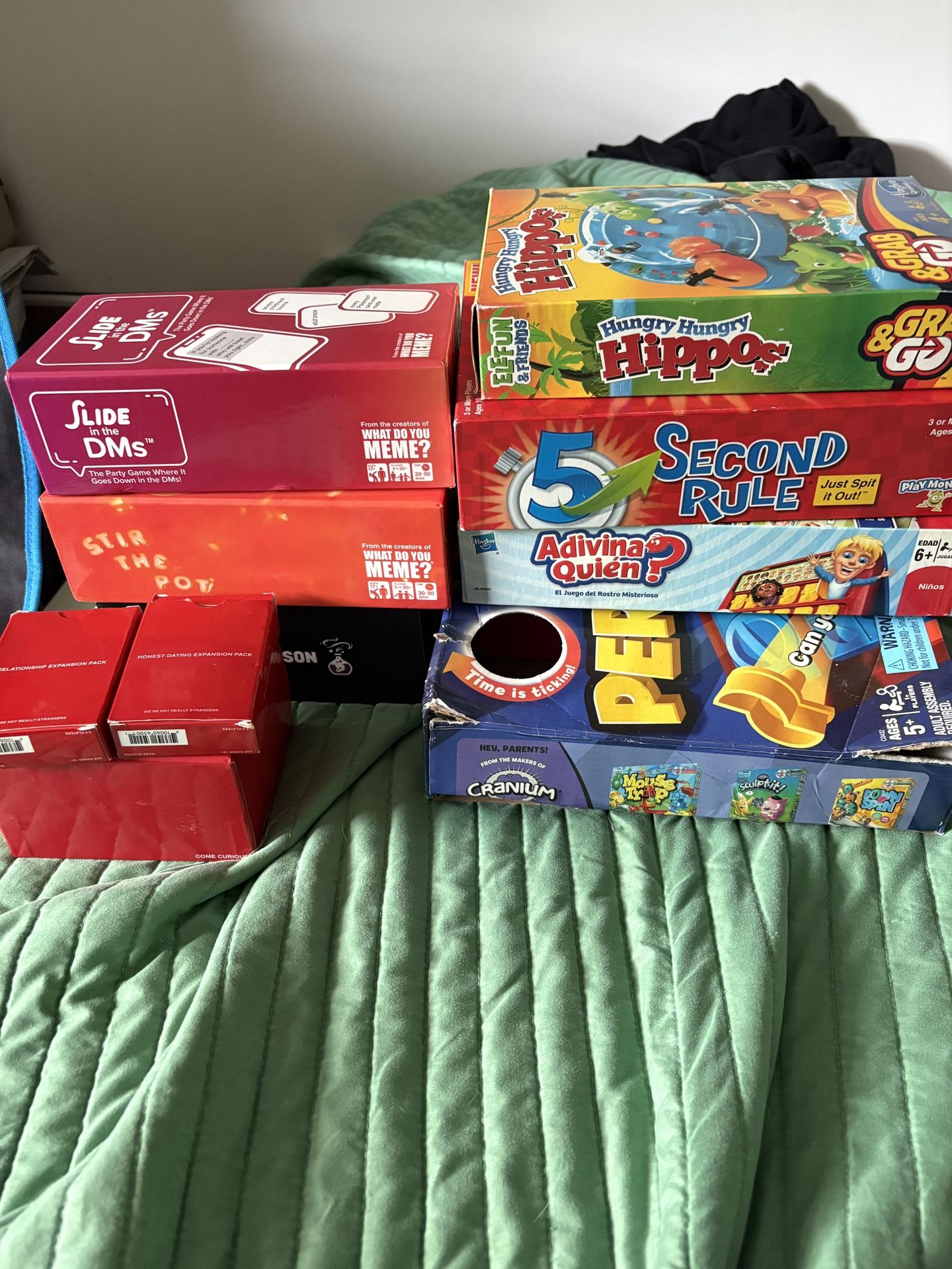 board games take all for 20