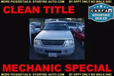 2002 Ford Explorer