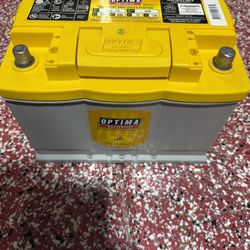 Optima Battery Size  DH6