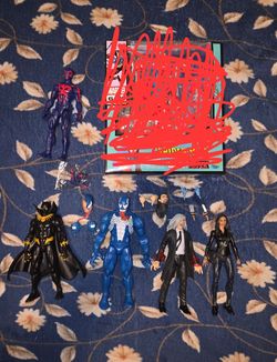 Marvel Legends Lot of 6 (READ DESCRIPTION)