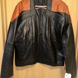 Star Trek Picard Starfleet Leather Jacket