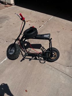 Minibike roller