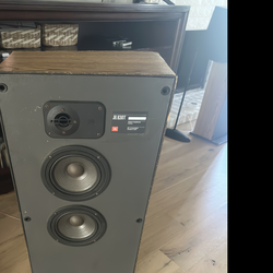 Vintage JBL 630T Speakers