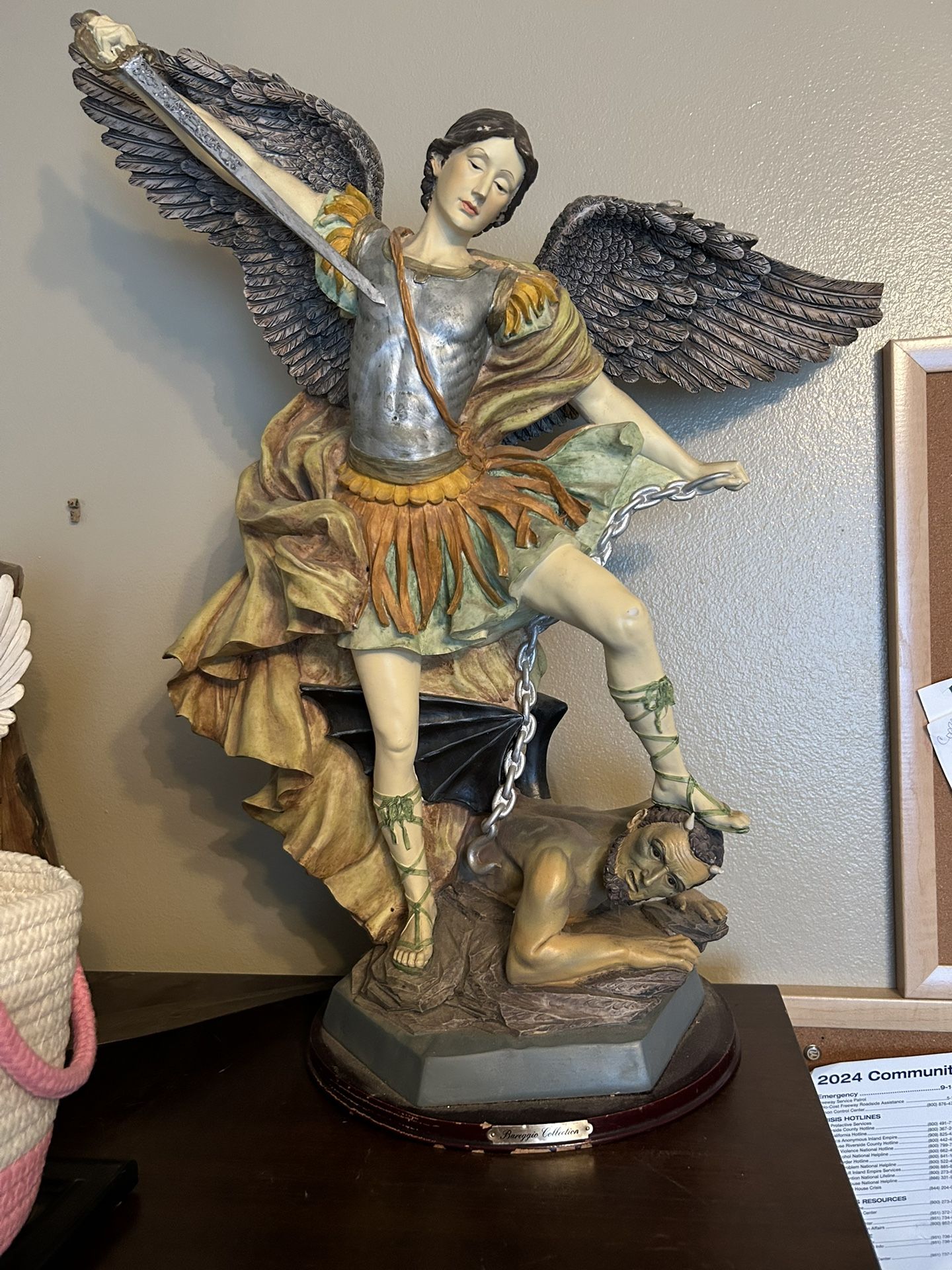 Saint Michael Defeating Satan