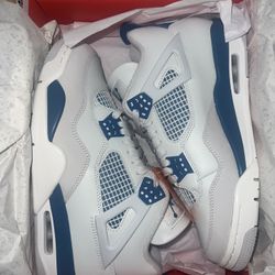 Jordan 4s Military Blue