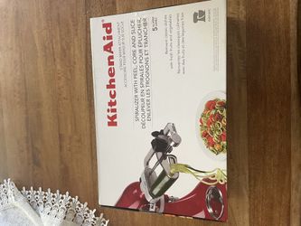 KitchenAid Spiralizer And Peeler Attachment