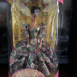 Filipina Barbie Floral Costume