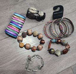 Bracelets - see description