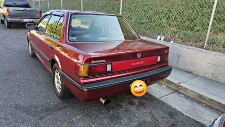1989 Honda Civic