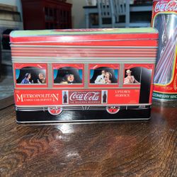Vintage Coca Cola Containers 