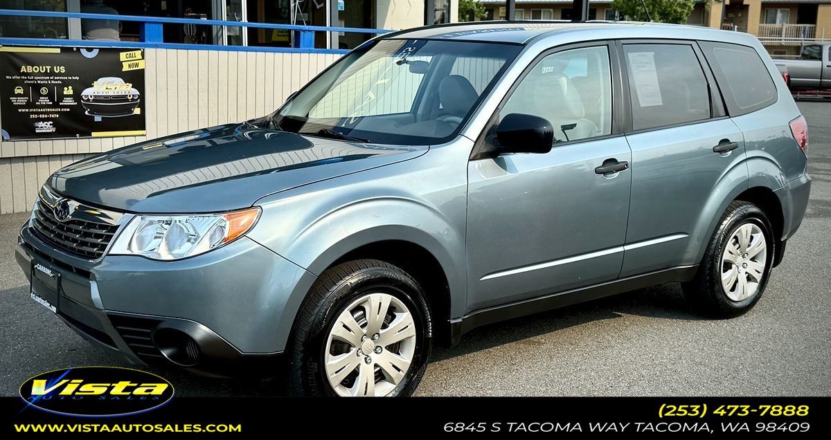 2009 Subaru Forester