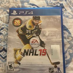NHL 15 For PS4 