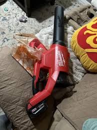 Milwaukee m18 fuel blower