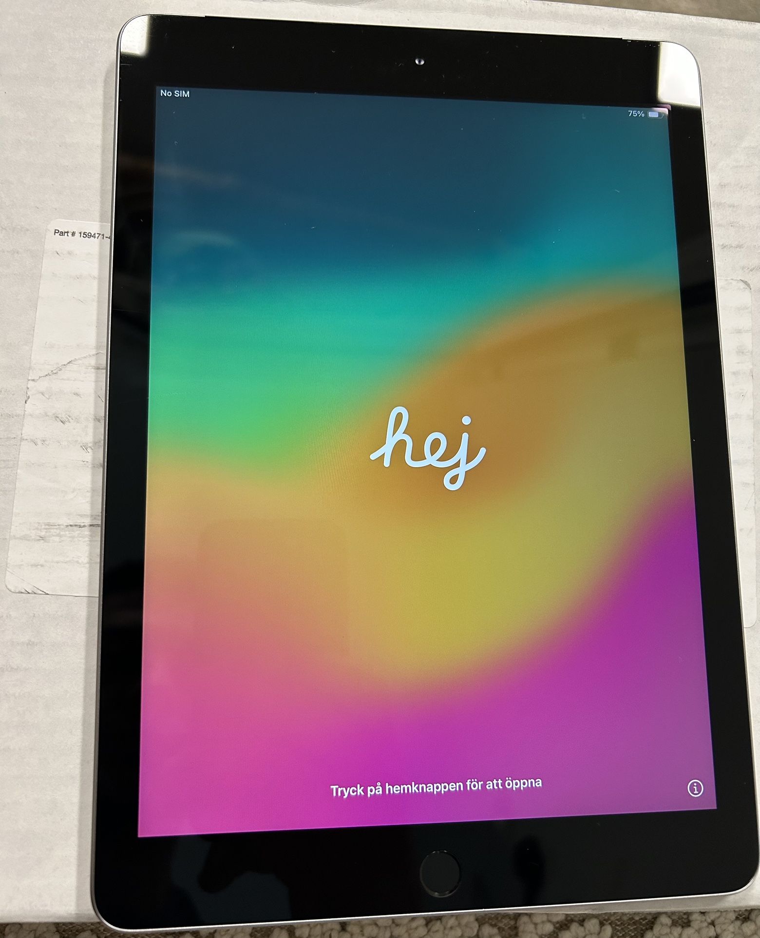 iPad 6th Gen Cellular