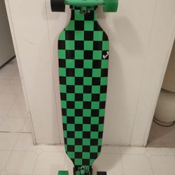New Yocaher 'Punked' 41" Maple Deck, Drop Through Longboard 
