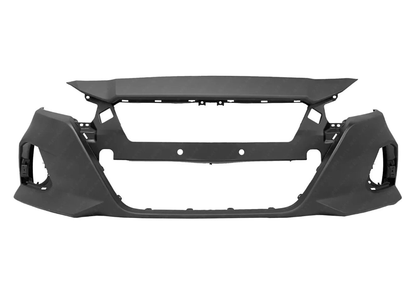 Front Bumper Cover Paintable & Grille Assembly for 2019-2022 Nissan Altima