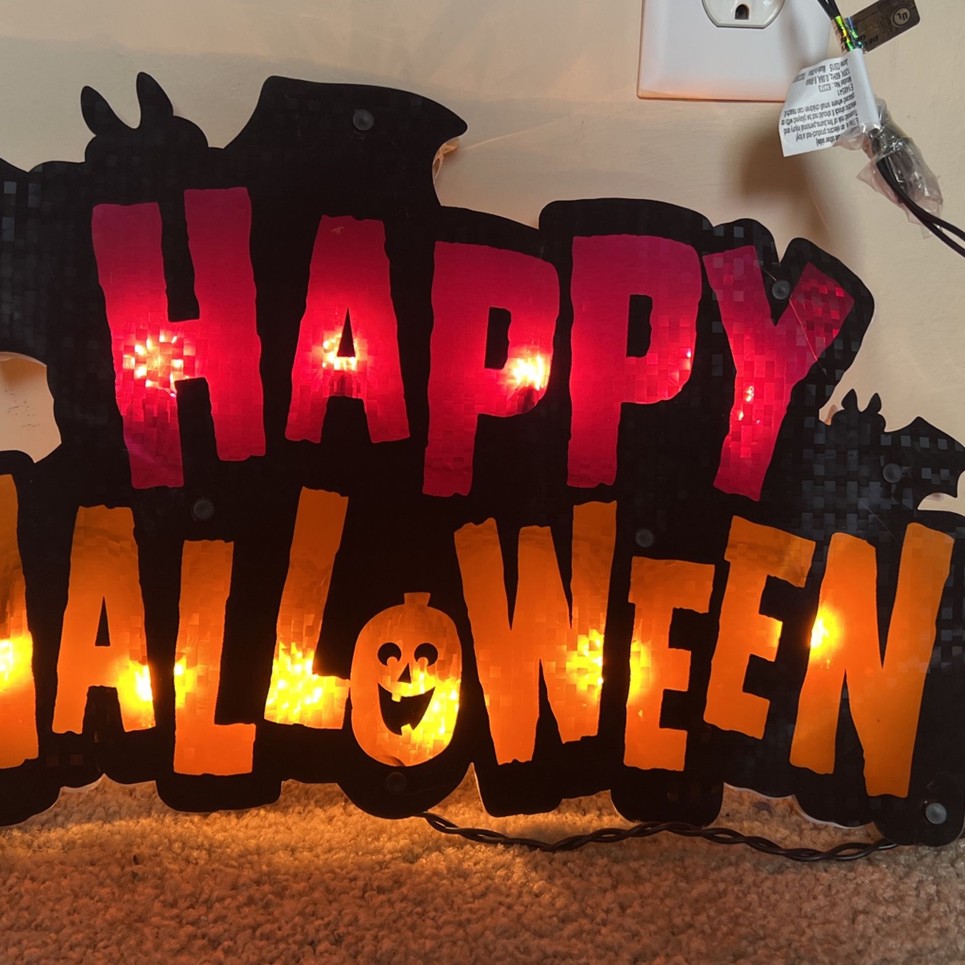 Window Display : Happy Halloween 