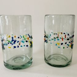 Hand Crafted Blow Glasses 