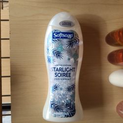 Starlight Soiree Peppermint  Softsoap Bodywash