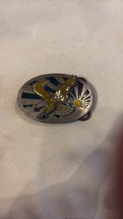 Siskiyou Belt Buckle