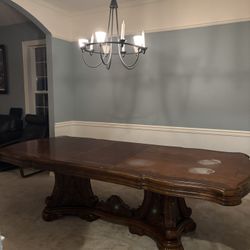 Solid Wood Dining Table