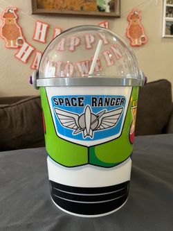 Buzz Lightyear Popcorn Bucket