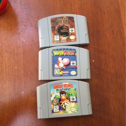Nintendo 64 Games