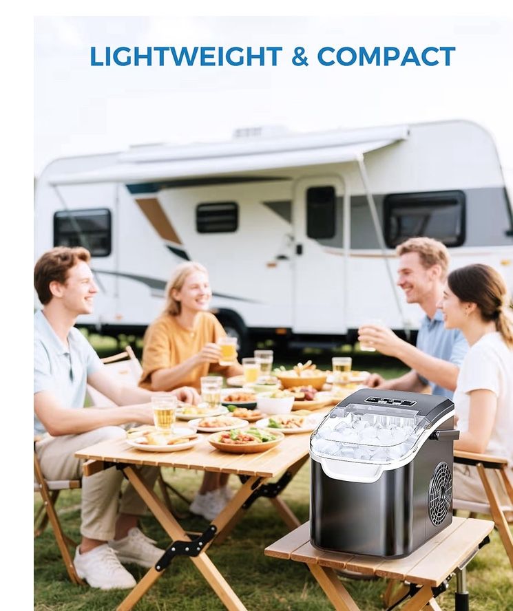 Ice Maker Countertop, Portable