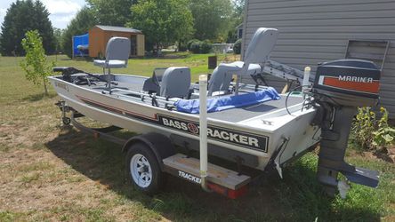 16' Bass Tracker Pro (1986) for Sale in Anderson, SC - OfferUp