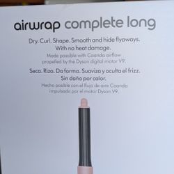 DYSON SPECIAL EDITION AIR WRAP COMPLETE LONG