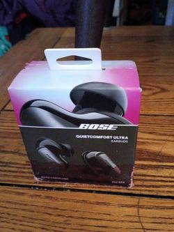 NEW SEALED Bose QuietComfort Ultra Earbuds (2nd Gen) - Noise Cancelling