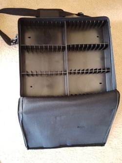 CASSETTE Storage Bag/ Holder/ Case. Case Logic 120 Count