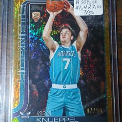 2025 TOPPS KON KNUEPPEL #204 (HOLO GOLD FOIL) 07/50