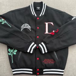 Civil Regime Flames V2 Varsity Jacket
