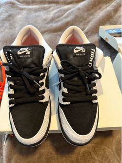 Nike dunk sb and tight boot