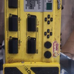 1990s Vintage DigiTech RP3 Guitar Pedal