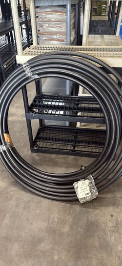 ADS 1-In x 100-Ft Polyethylene Pipe 160 PSI Water Service Irrigation Pipe