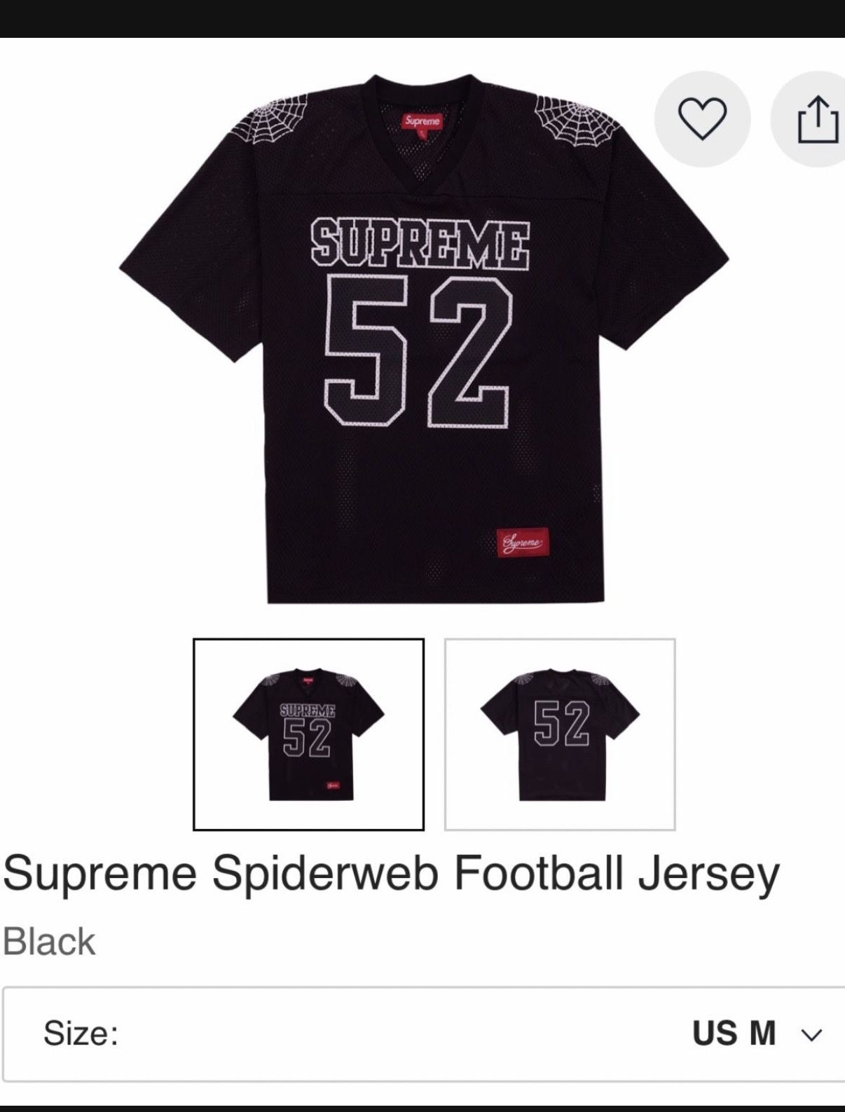 Supreme T Shirt Size M And XL