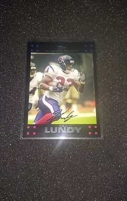 Football card